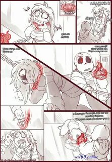 Underlust Sans Porn Comic.