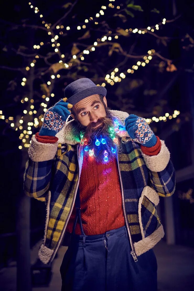 мужчины рождества