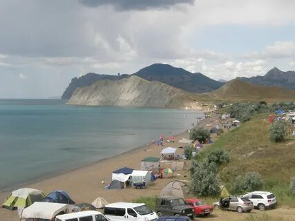 Тихие пляжи крыма