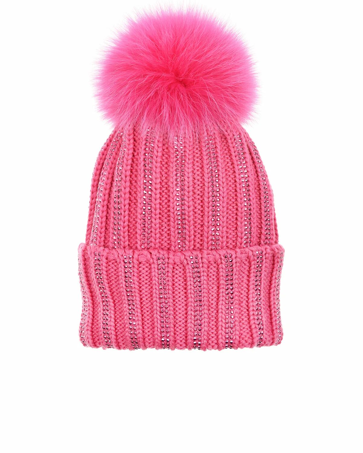 Catya шапки. Розовая шапка. Шапка с помпонами для девочки розовая. Розовая шапка шерстяная.