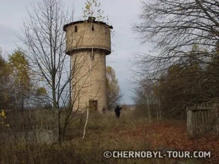 Сталкер водонапорная башня