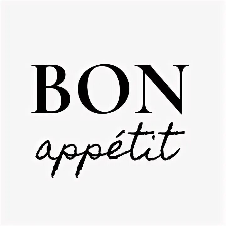 Bon appetit life