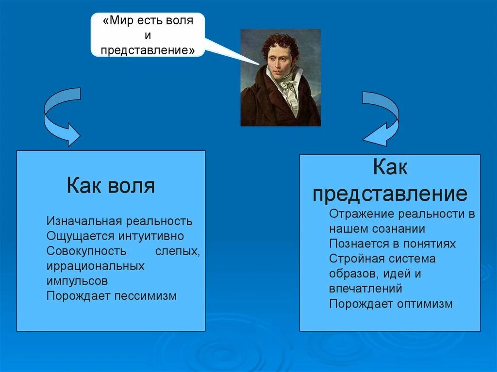 Мир как Воля и представление. Мир как Воля и представление кратко. «Мир как Воля и представление» Артура Шопенгауэра.