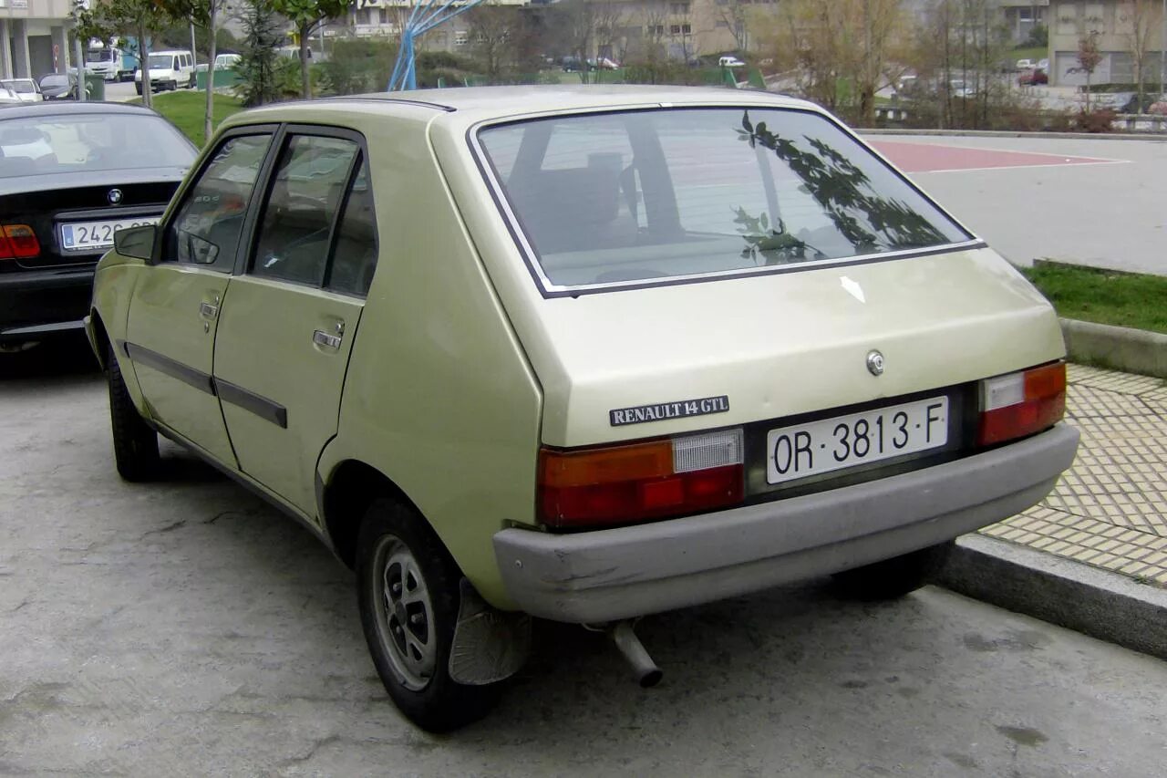 14 хэтчбек. Renault 14. Renault 14 2006. Рено 1982. Renault 12 GTL.