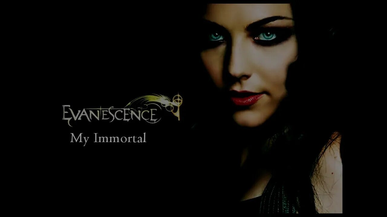 Песня my immortal. Эми ли my Immortal. Evanescence Immortal. Эванесенс май иммортал. Evanescence - my Immortal обложка.