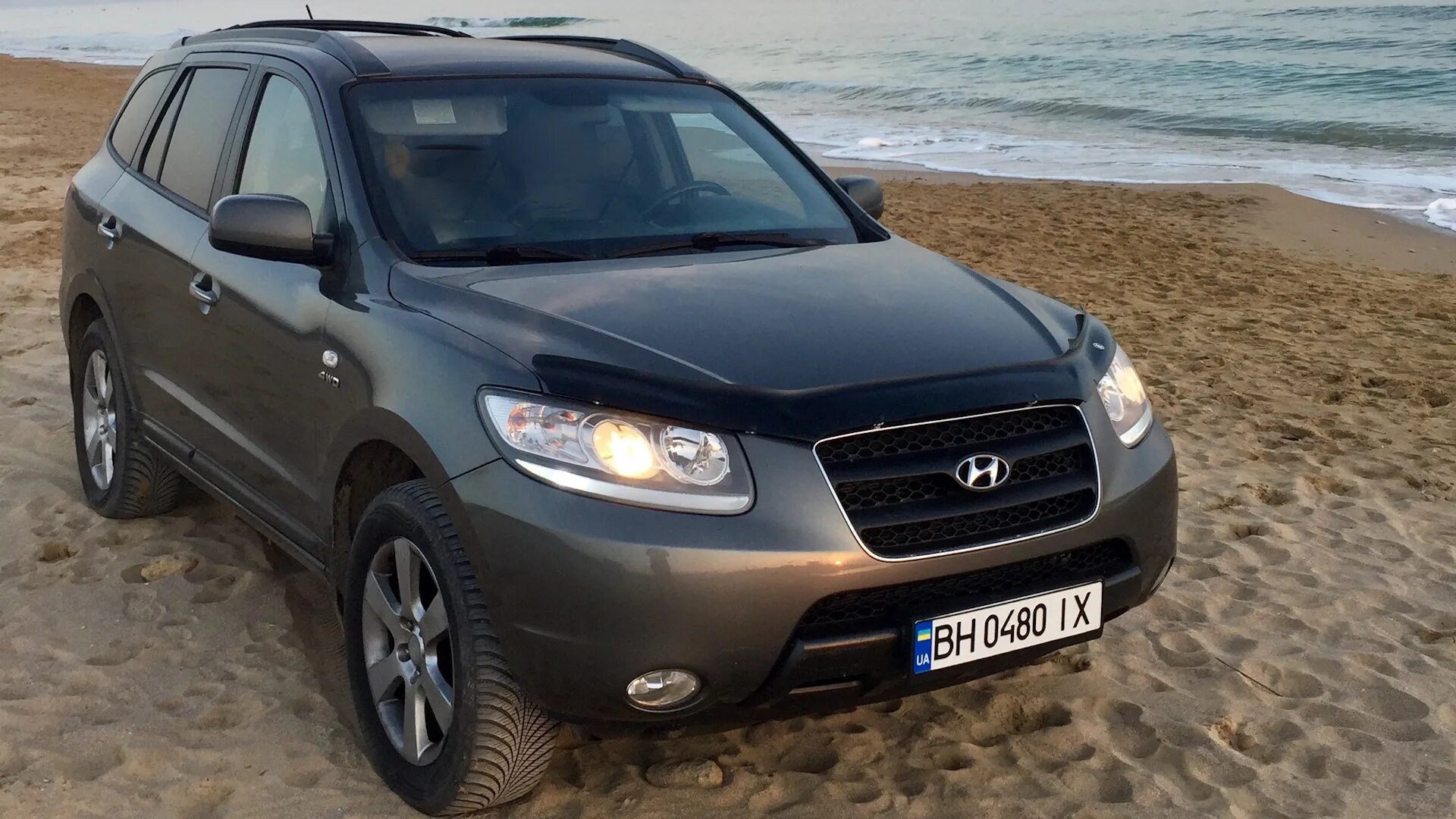 Хендай Санта Фе 2. Hyundai Santa Fe 2009. Hyundai Santa Fe 2 2009. Хендай Санта Фе 2.2.