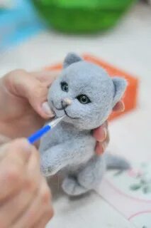 Техника сухого валяния из шерсти для начинающих