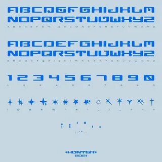 Y2k шрифты