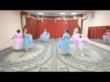 Танец вальс в детском саду видео