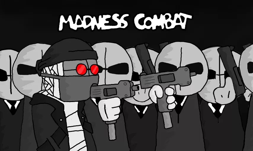 Madness combat 1. Мэднесс комбат. Хэнк Маднесс комбат. Маднесс комбат Кринкелс.