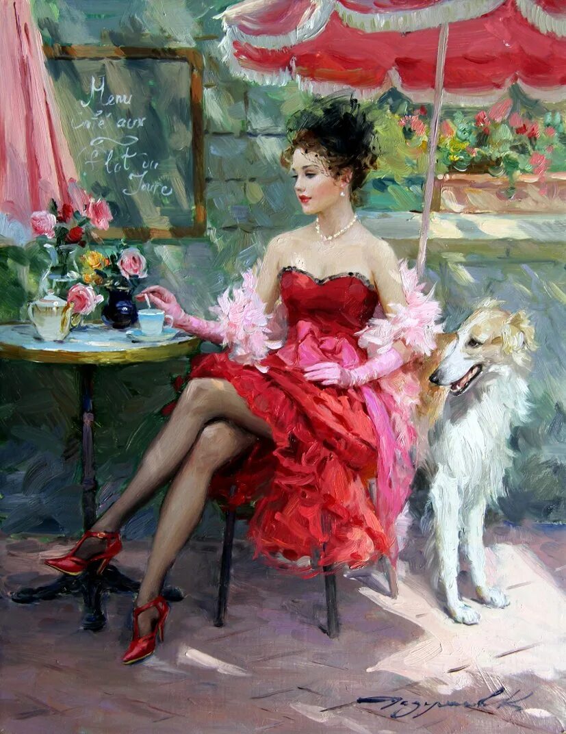 Разумова художник. Konstantin Razumov картины.