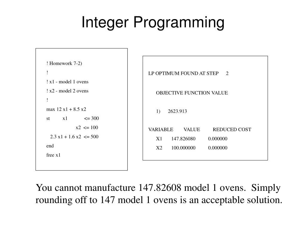 2 integer programming. Integer programming model. applied integer programming. :lp программирование afqks. if math was taught like programming integral.