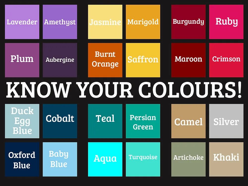 Your color перевод. Цвета на английском. цвета на английском с переводом. фото английских цветов. названия цветов на английском.