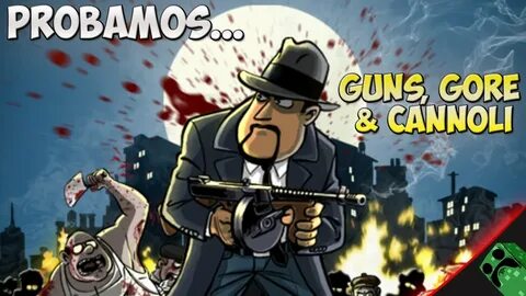 Guns cannoli