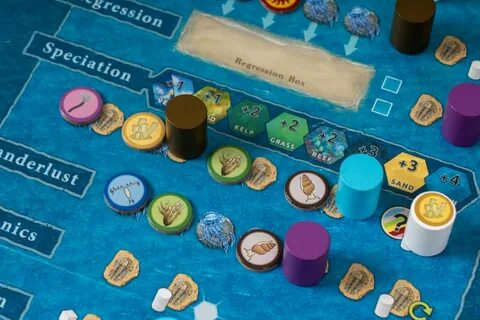 Доминирующие виды настольная игра