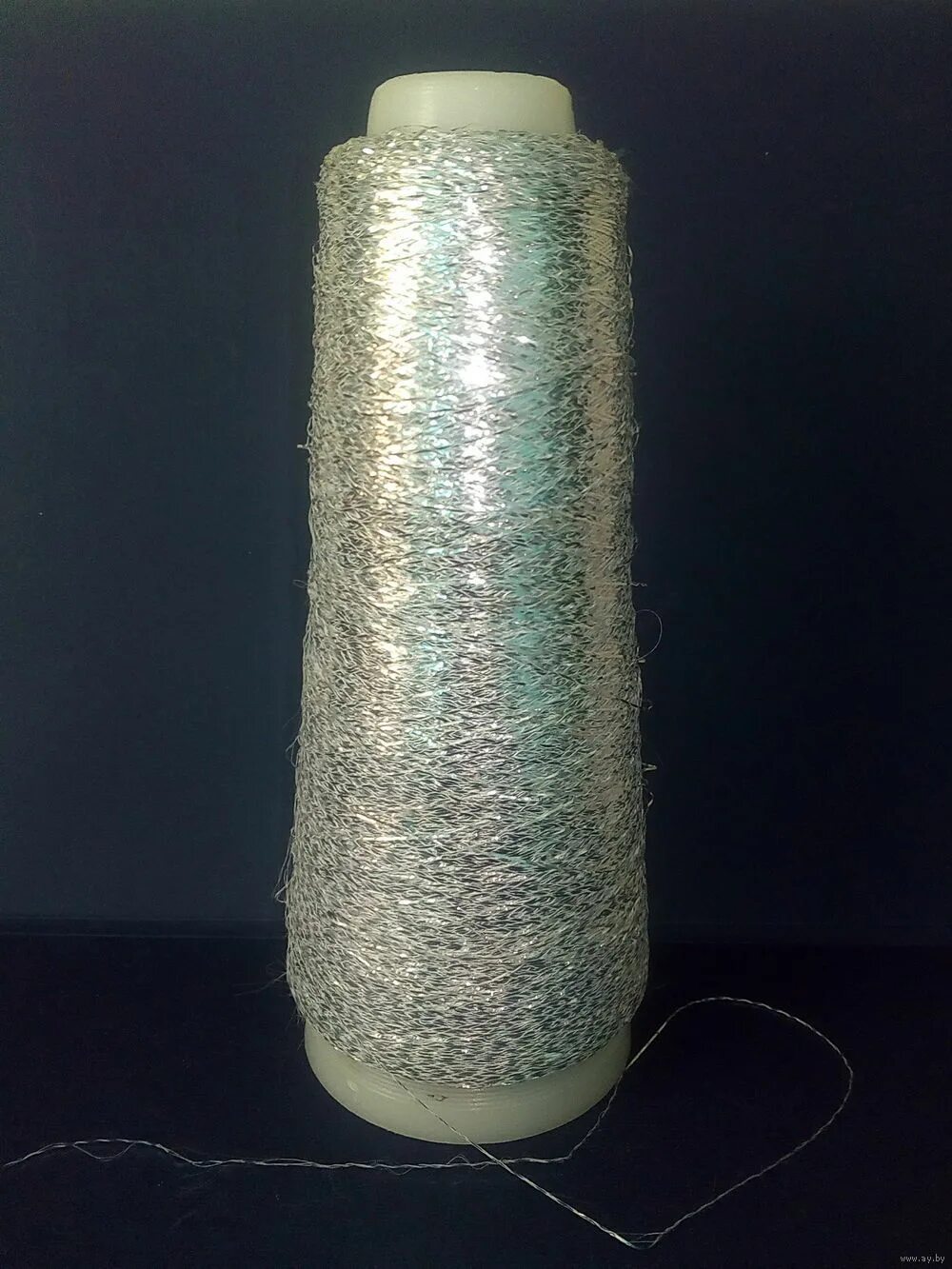 магазин серебряные нити. My-02 100% полиэстер 12 х 109 я 100 м. нитки gamma my-02 нитки металлизированные "гамма" 100м под серебро. нитки люрекс серебро. магазин серебряные нити.