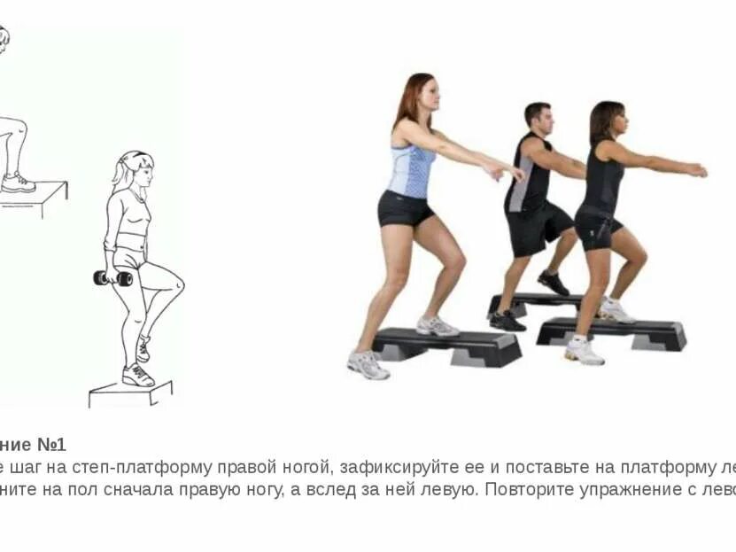 Упражнения на степ платформе для начинающих. Упражнения на степе. упражнения на степ платформе. шаги на степ платформе. базовые упражнения на степ платформе.