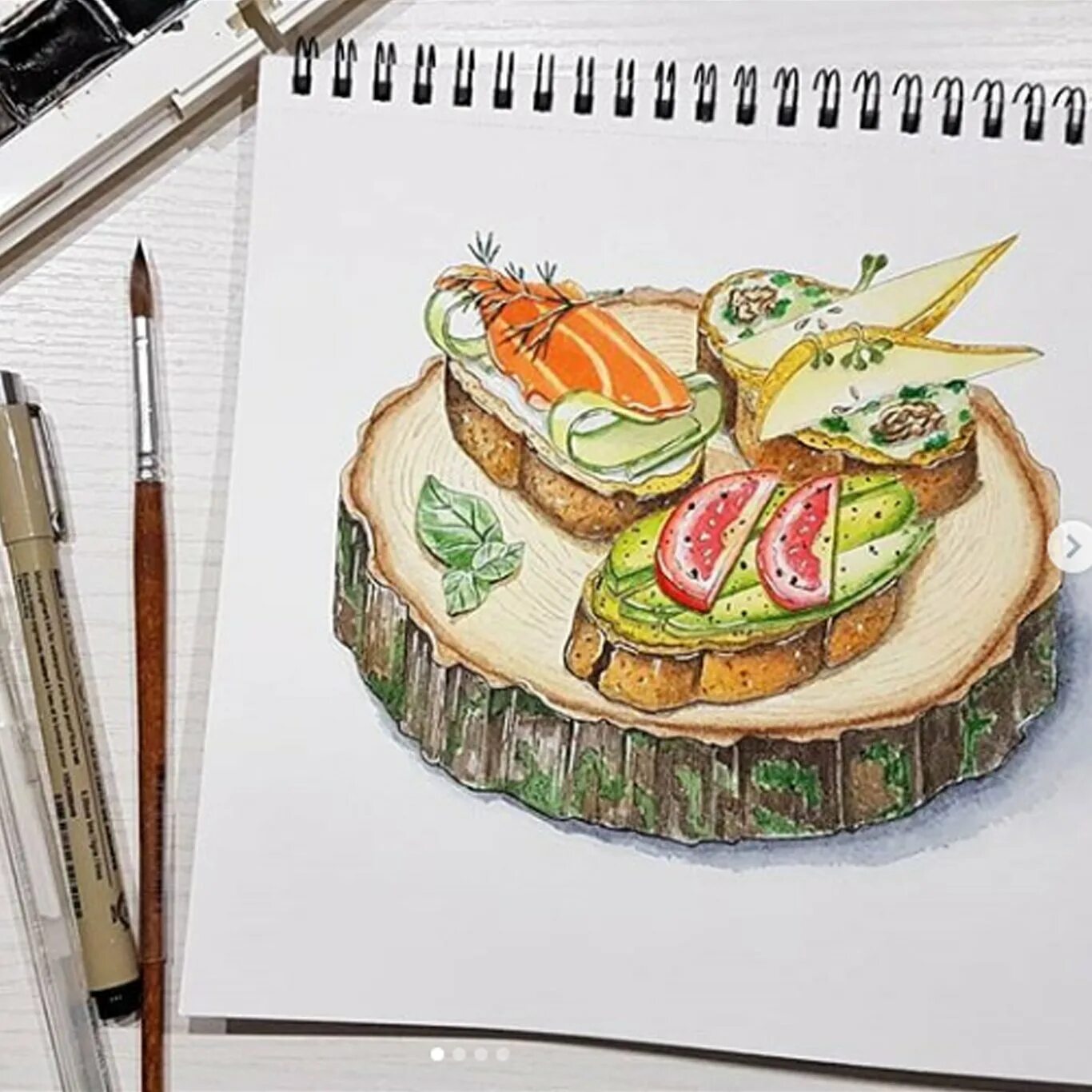 Еда маркерами. Скетч еда. рисунки еда сложные. сложные рисунки еда маркерами. фуд скетчинг.