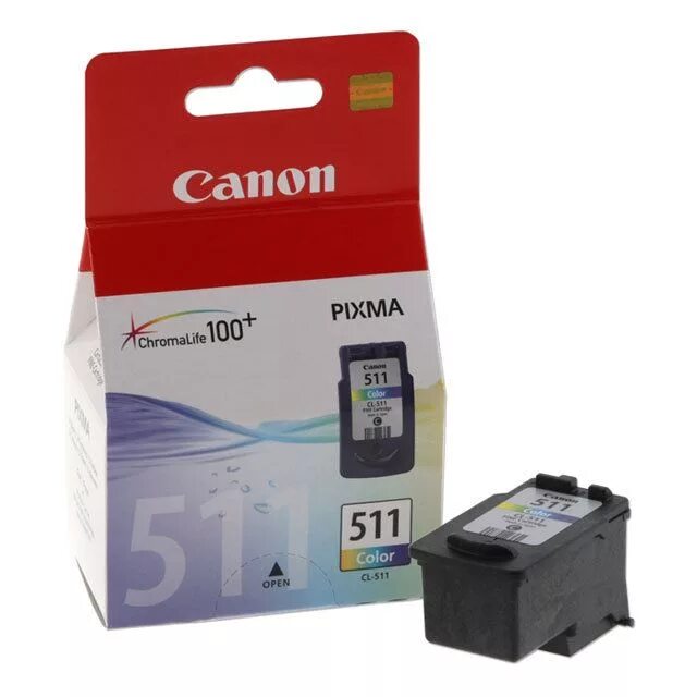 Canon CL-511. Canon CL-511 Color. Картридж Canon CL-511. Картридж Canon CL-511 цветной. Canon 511 купить