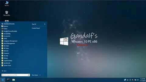 Windows 10 x86