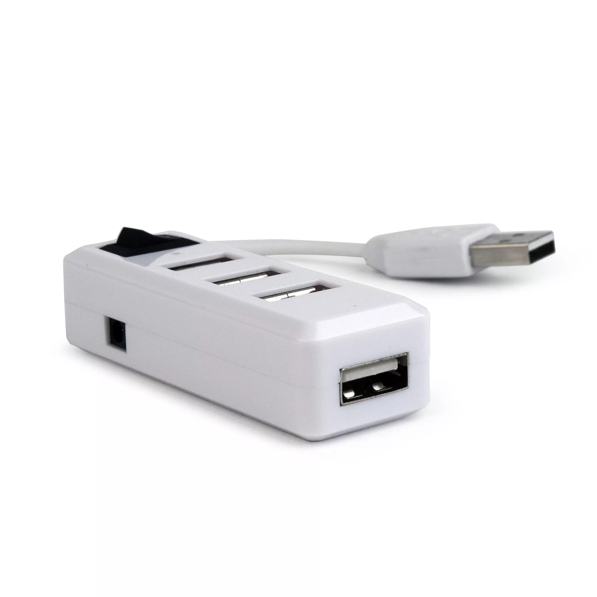 Usb-концентратор gembird uhb-u2p4-03, разъемов: 4. 0 (м) 0,5м. Gembird usb. 0 port hub. Gembird usb.