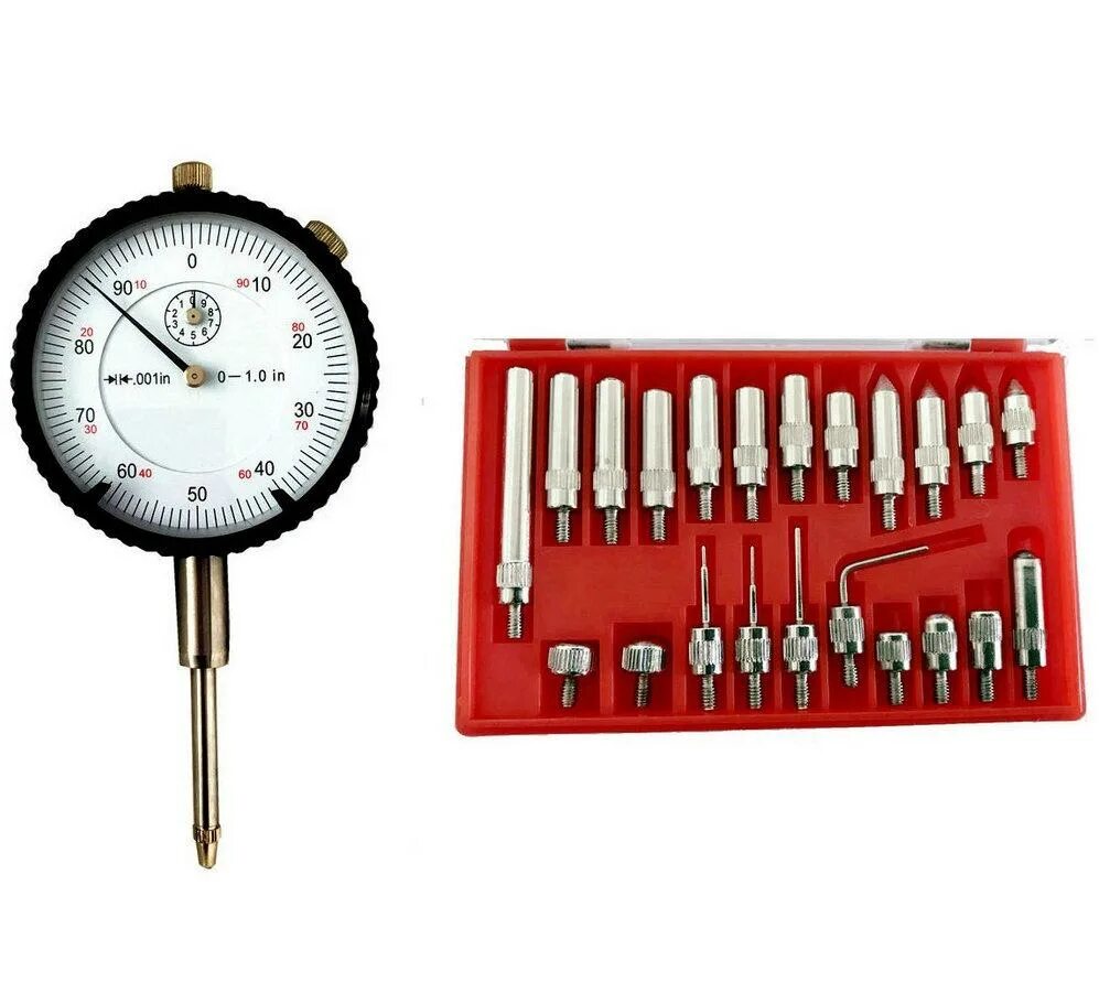 Индикатор набора. Индикатор валовой с точностью измерения до 0,01мм. Индикатор набора. Dial test indicator. Микрометр стрелочный индикатор.