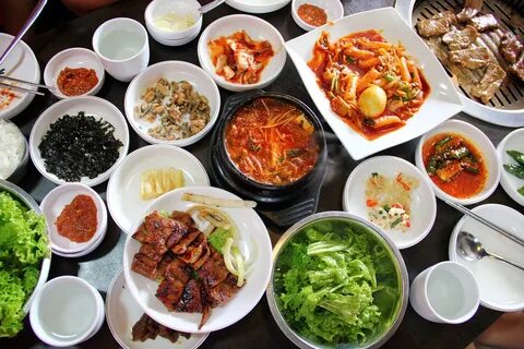 Korean food