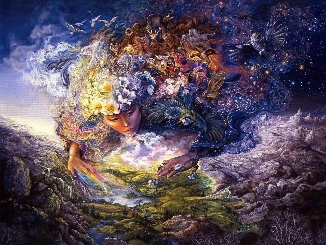 Энергия творения. Женская сила. Изображение души. Благотворительный фонд. Духовное равновесие.