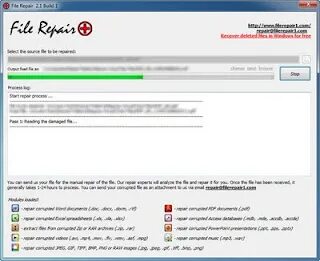 File repair