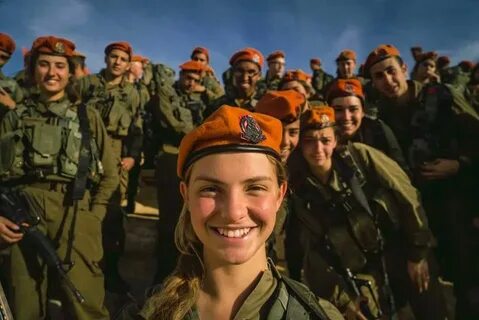 Израильская военщина