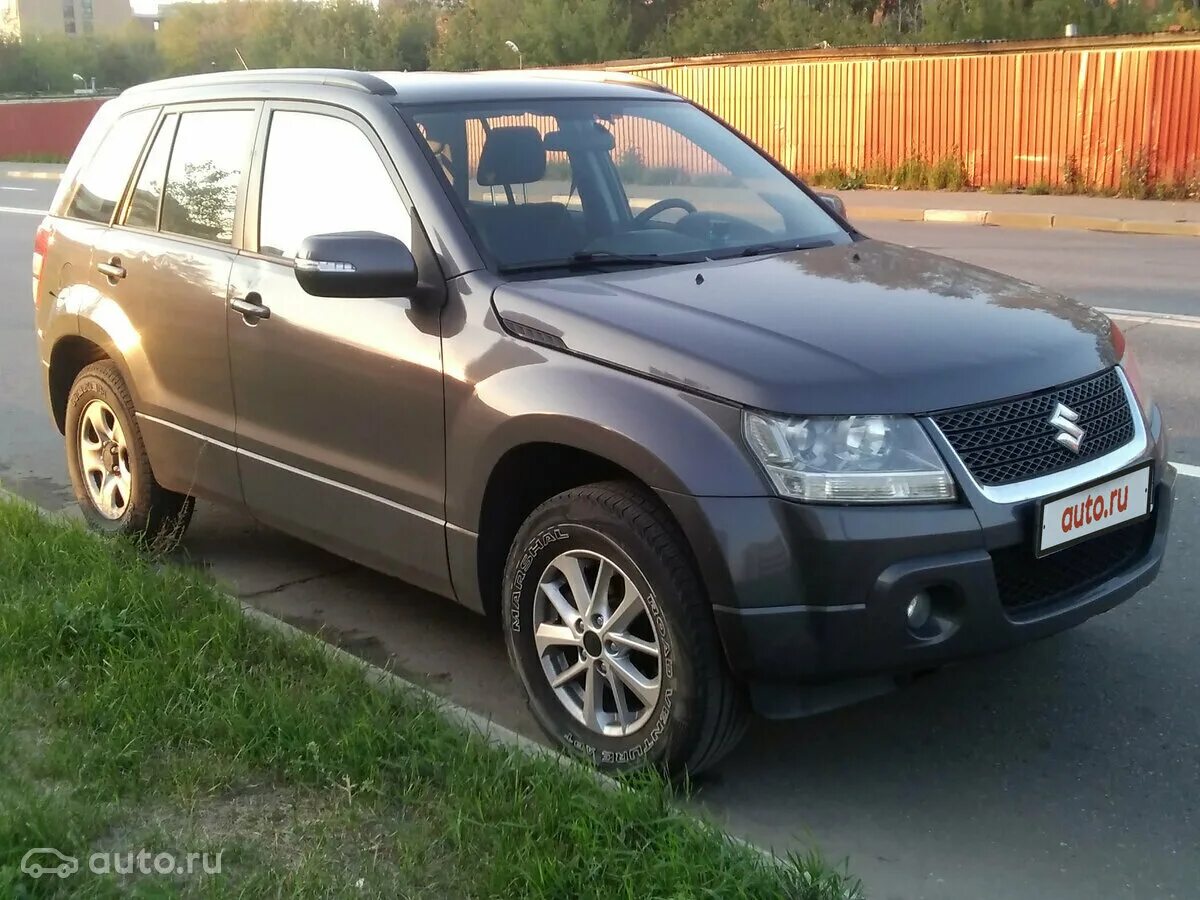 отзывы сузуки гранд витара 2008 года