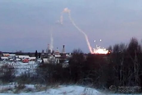 Куда сегодня попали ракеты