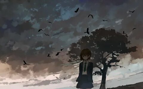 School alone