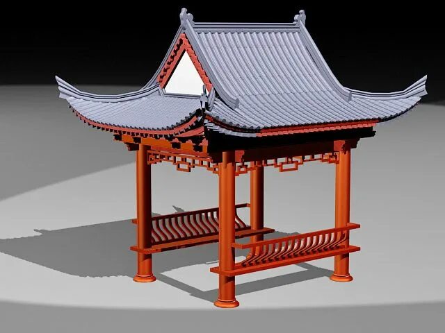 Chinese 3d models