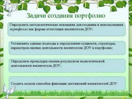 Основы профессиональной деятельности воспитателя