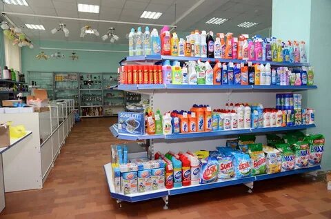 Магазин продуктов и бытовой химии