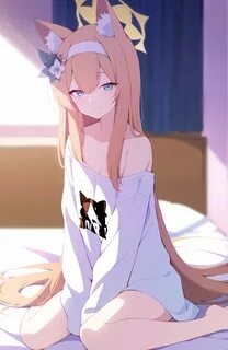 mari (blue archive) generated by user_wvyh3475 AIBooru.