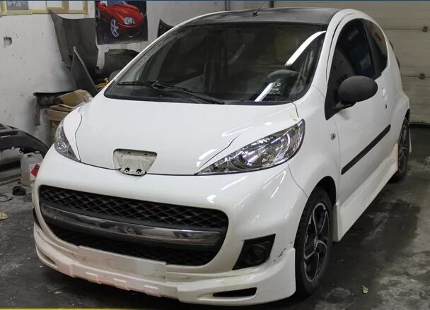 Попытка чип-тюнинга номер 2. - Peugeot 107, 1 л, 2009 года тюнинг DRIVE2
