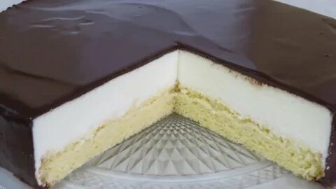 Рецепт птичьего молока с кремом