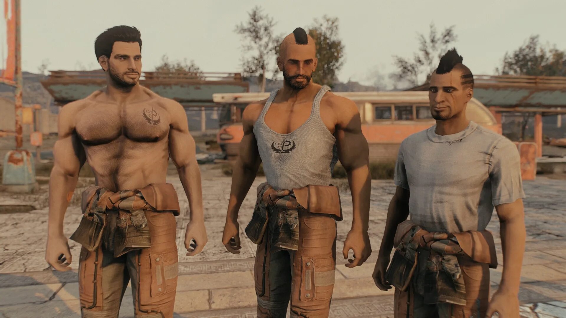 EVB Fallout 4. Fallout 4 моды на одежду. Fallout 4 muscle. Fallout 4 мод на мужское тело. 4 penis