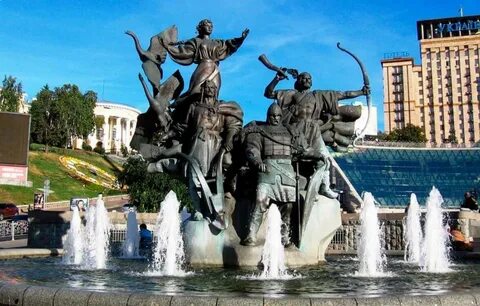 Киев любой