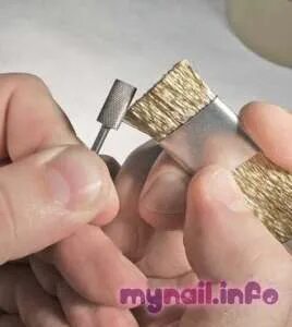 Чистка фрез