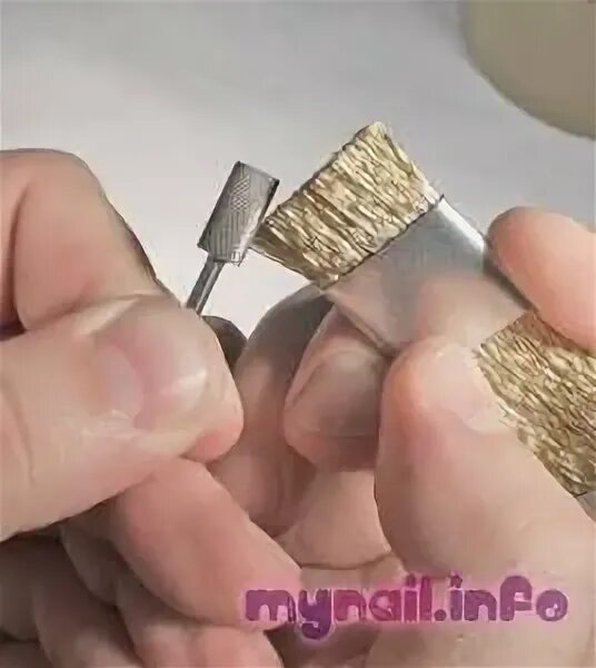 Как чистить фрезы