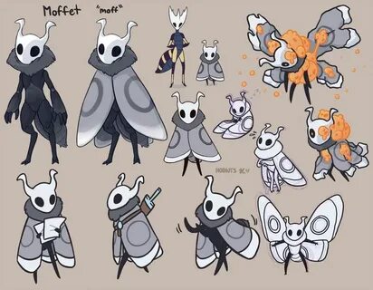 Hollow knight персонажи