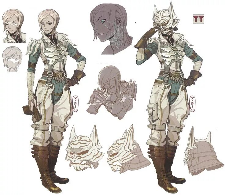 Character concept