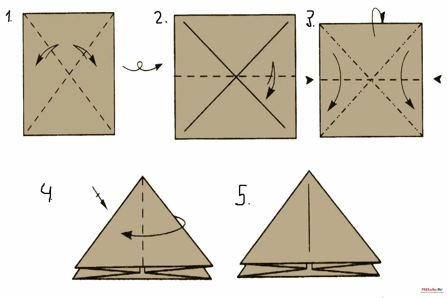 Базовая форма двойной треугольник оригами. Базовая форма двойной квадрат оригами. Двойной треугольник из бумаги. Оригами пирамида из бумаги схема.