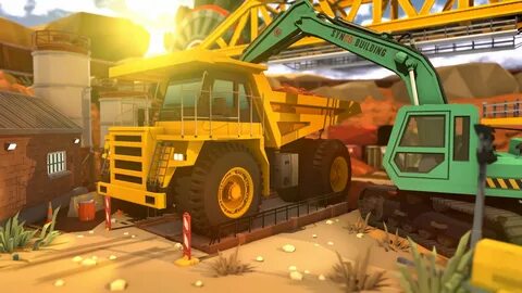 Игры где строят машины