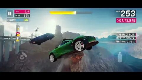 Asphalt 9 невада