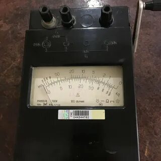 Мегаомметр 4100