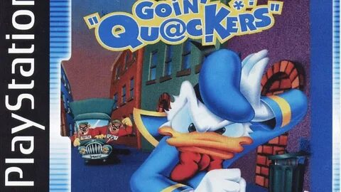 Donald duck goin